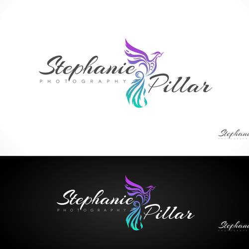 Tattoo logo with the title 'Passionate logo for a Photographer'