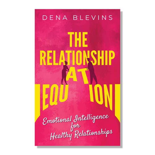Relationship book cover with the title 'Book cover design for The Relationship Equation (Emotional Intelligence for Healthy Relationships)'