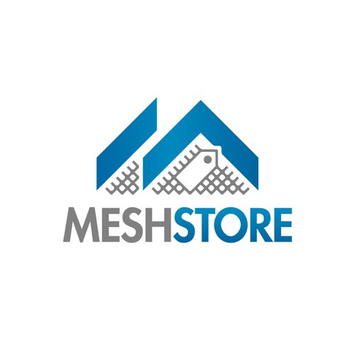 Mesh logo with the title 'bold logo for trade and DIY customers'