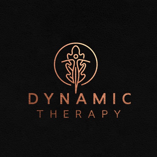 Tree logo with the title 'Dynamic Therapy'