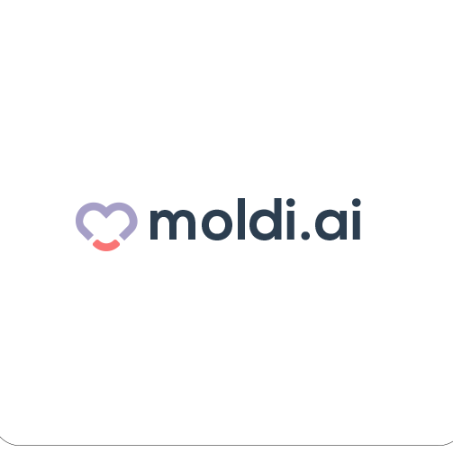 Care design with the title 'moldi'