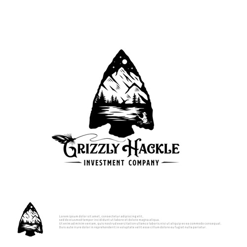 Arrowhead logo with the title 'Grizzly Hackle Investment Company'