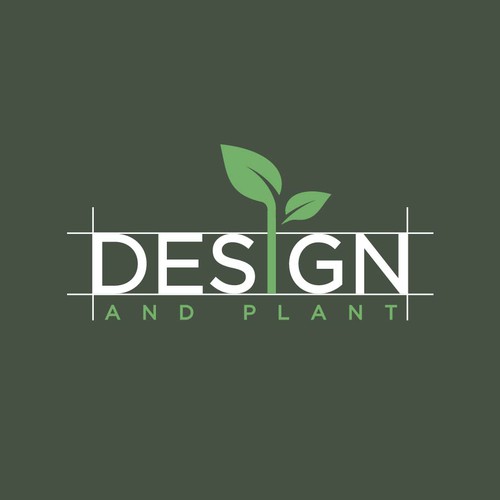 Landscape design with the title 'CONCEPT FOR DESIGN'