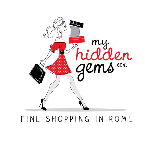 Roman design with the title 'New logo wanted for Myhiddengems.com'