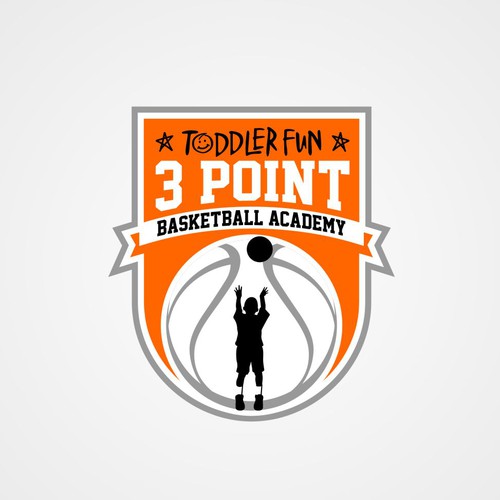 Orange and black logo with the title 'toddler fun'