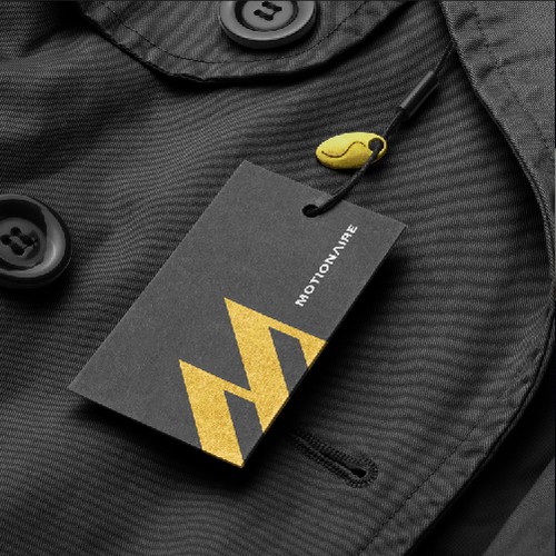 Manly design with the title 'M Monogram - Bold and Manly Logo'