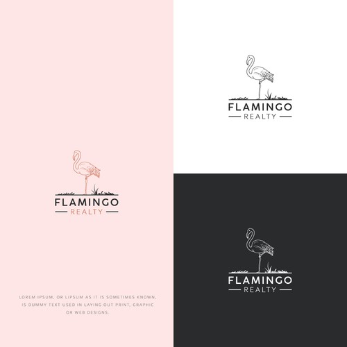 Flamingo logo with the title 'Flamingo Realty'