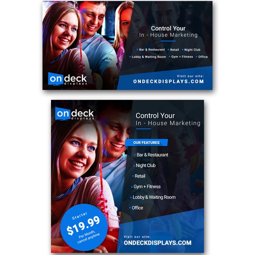 Instagram ad design with the title 'Create Facebook/Instagram/Twitter Ad for Apple TV app'