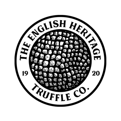English logo with the title 'Truffle company logo'