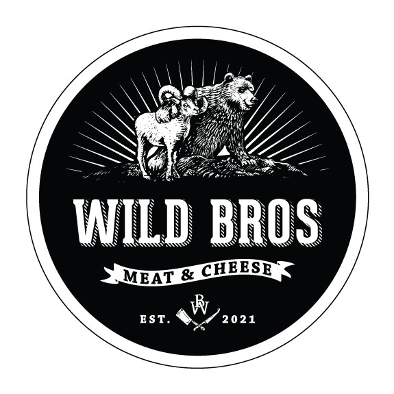 Brotherhood logo with the title 'Wild Bros'