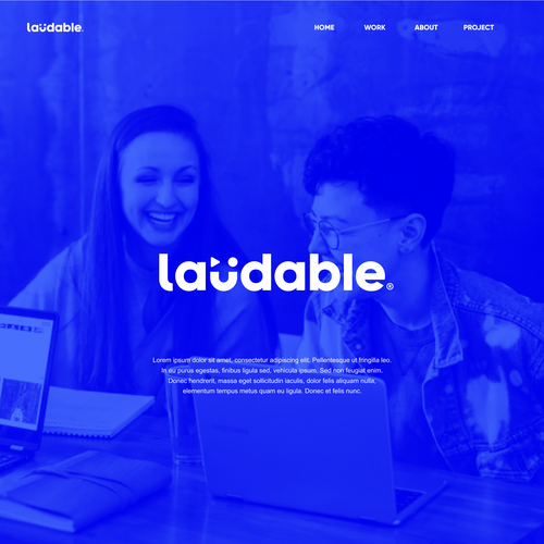 Great logo with the title 'Ludable'