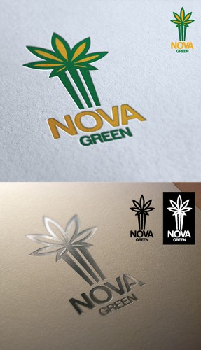 Soil logo with the title 'Logo Design'