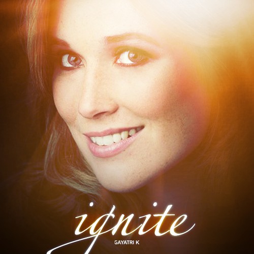 Singer artwork with the title 'CD cover'