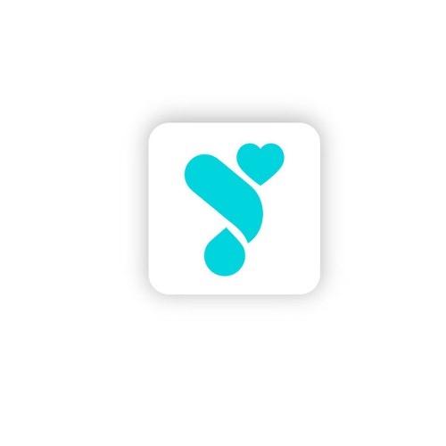 Dating app logo with the title 'Dating app'