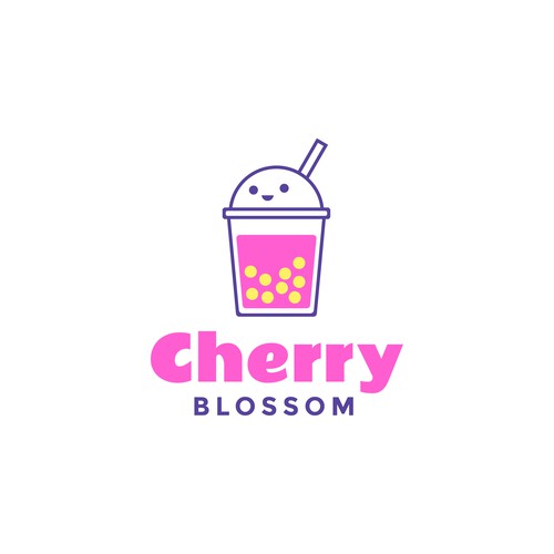 CHLOE BOBA STORE LOGO DESIGN. . . . #logo #logos #logodesign