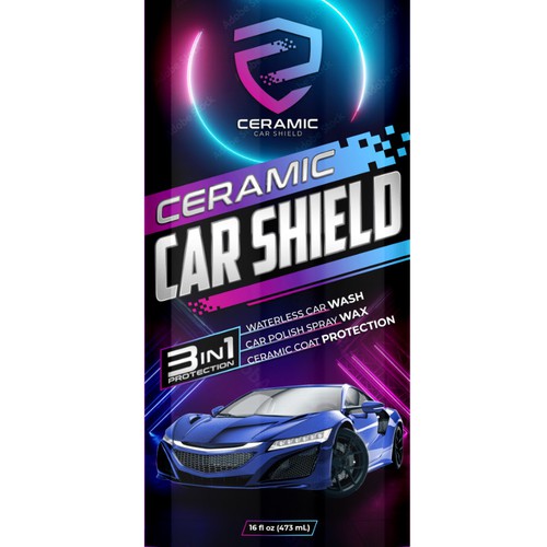 Design label with the title 'Label Design'