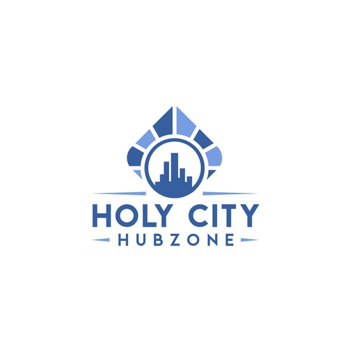Skyline design with the title 'Urban logo design'