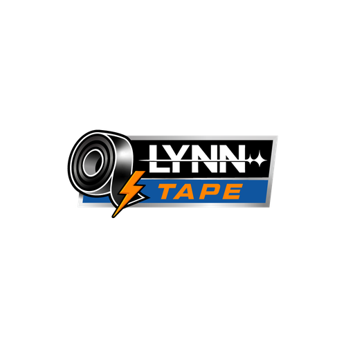 Thunder logo with the title 'Modern and bold logo concept for electrical tape'