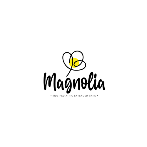 Pediatric design with the title 'Magnolia'