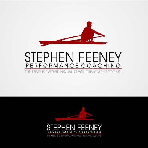 Performance design with the title 'Stephen Feeney'