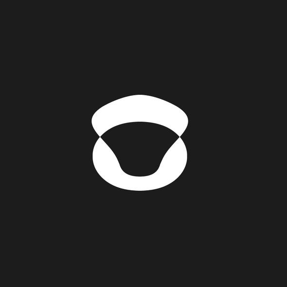 Bodybuilding logo with the title 'Brandmark-NR1857'