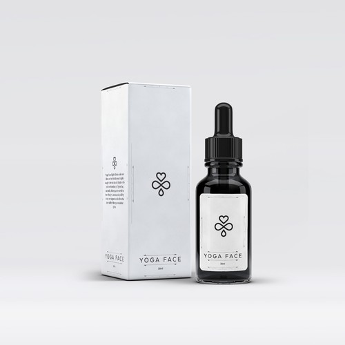 Drop design with the title 'product packaging'