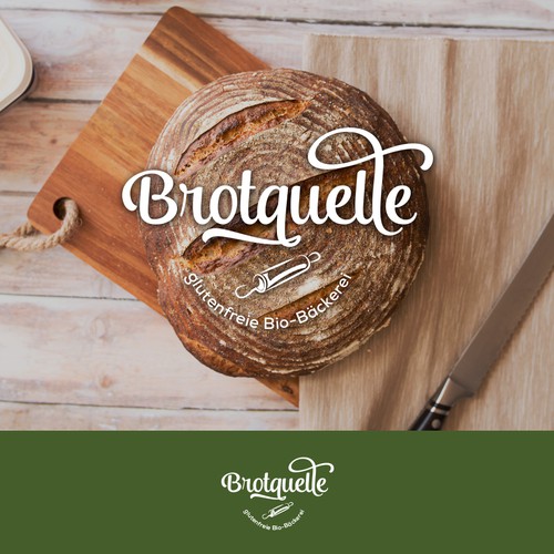 Gluten-free logo with the title 'Brotquelle'