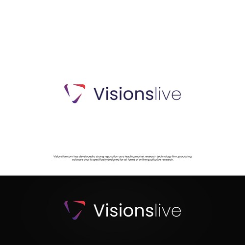 Media brand with the title 'Logo Design'