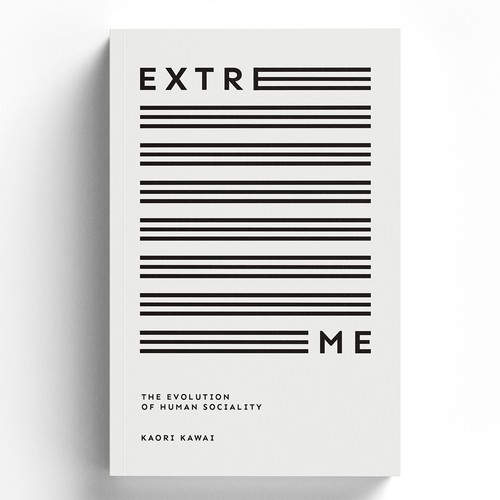 Black and white book cover with the title 'Extreme '