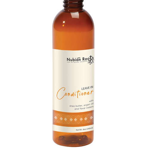 Woman label with the title 'Cosmetic Label'