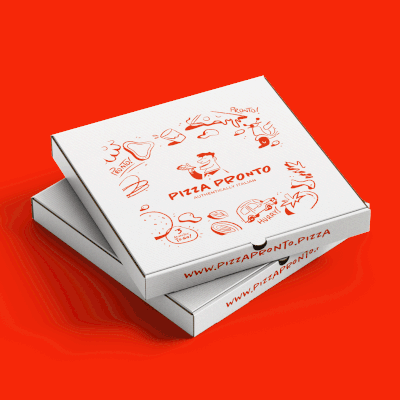 Packaging for Pizza Pronto