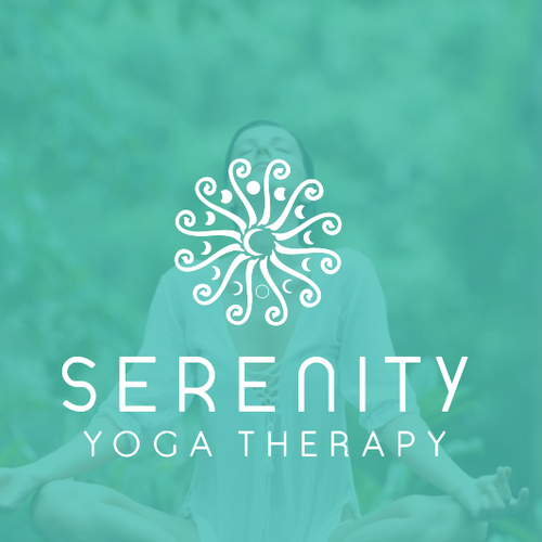 Circle design with the title 'Modern circle logo'