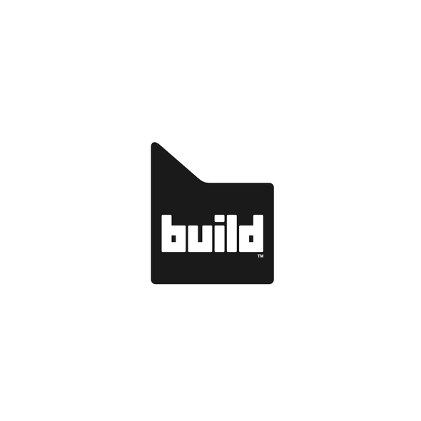 Alphabet logo with the title 'Build logo for "BUILD"'