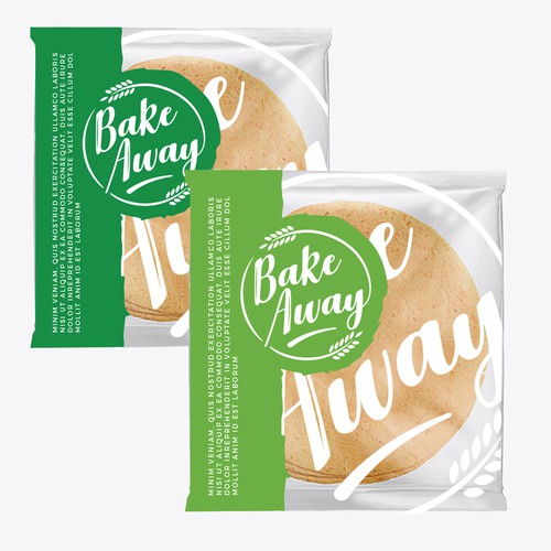 Winning design with the title 'Bake Away'