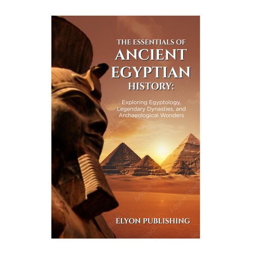 Ancient book cover with the title 'Book Cover'