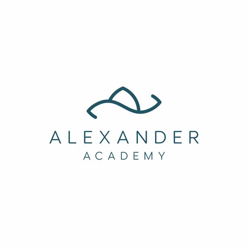 Cap design with the title 'Alexander Academy'