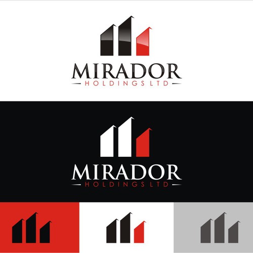 Financial holding logo with the title 'mirador holding ltd'