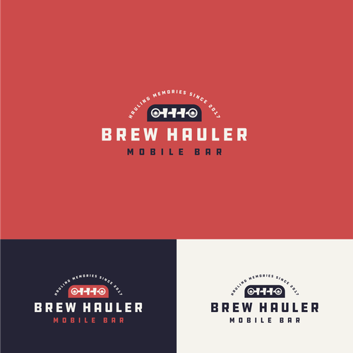 Industrial brand with the title 'Brew Hauler'