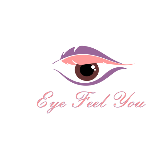 Eye care logo with the title 'Logo for eyecare'
