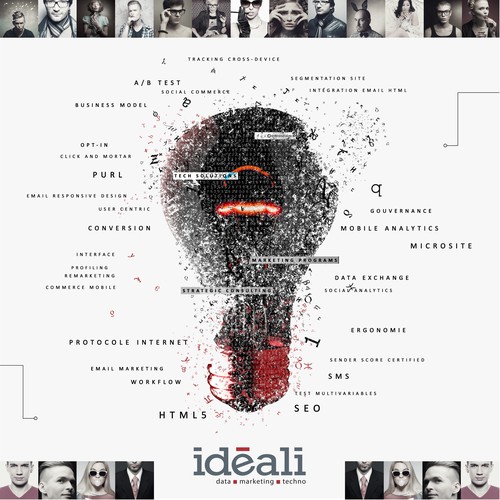 Idea artwork with the title 'Commercial Artwork'