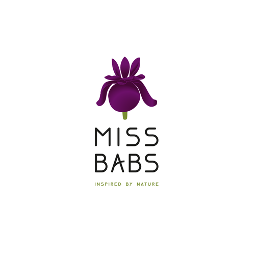 Yarn logo with the title 'Logo for Miss Babs'