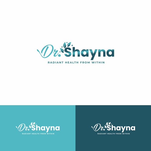 Health logo with the title 'Logo concept for Dr. Shayna'