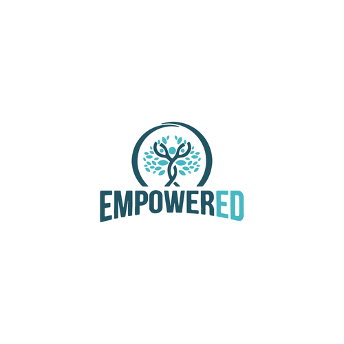 Empowerment logo with the title 'empowered'