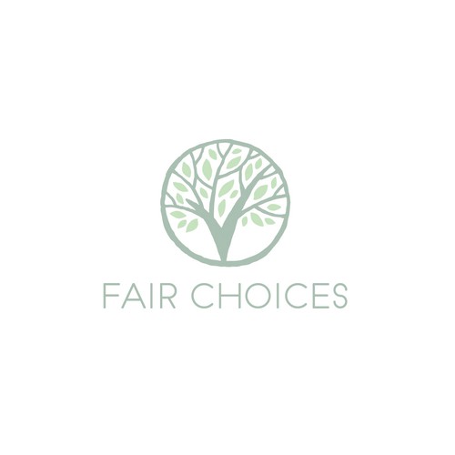 Sustainable design with the title 'FairChoices'