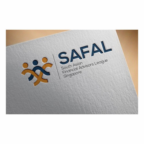Infinite logo with the title 'SAFAL- South Asian Financial Advisors League Singapore'