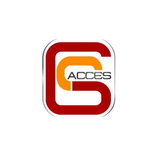 Access design with the title 'logo GS ACCES'