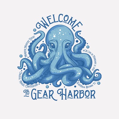 Octopus illustration