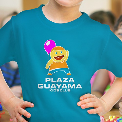 Recreation logo with the title 'Logo for Kids Club in Plaza Guayama'