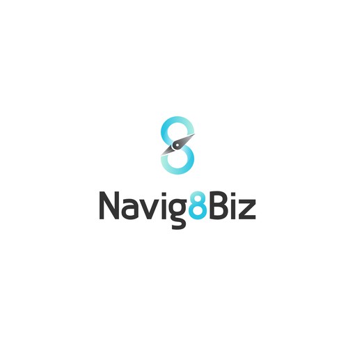 Eight logo with the title 'Navig8Biz'