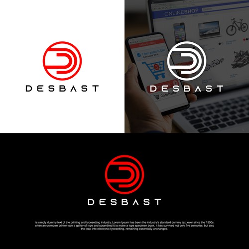 German logo with the title 'desbast logo'